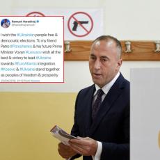 OBRUKAO SE KAO NIKADA! Haradinaj naseo na RUSKU ŠALU, pa brže bolje obrisao tvit! CEO SVET MU SE SMEJE! (FOTO)