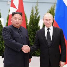 OČAJNIČKI POTEZ PUTINA Vašington prokomentarisao susret lidera Rusije i Severne Koreje