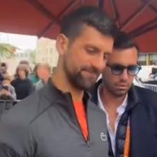 OČEKIVANO: Novak Đoković otkrio za koga će navijati u finalu Lige šampiona (VIDEO)