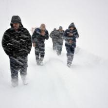 OČEKUJE SE I DO 30 CENTIMETARA SNEGA Snažan ciklon dolazi sa Severnog mora: Ovaj deo Evrope biće na udaru snežne mećave (FOTO)