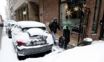 OČEKUJE SE I DO POLA METRA SNEŽNOG POKRIVAČA: Palo drvo pod teretom snega u Kneza Višeslava
