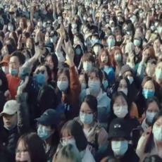 OD EPICENTRA VIRUSA DO KORONA SLOBODNE ZONE: Nadrealne scene u Vuhanu, organizovan koncert za 11.000 ljudi (VIDEO)