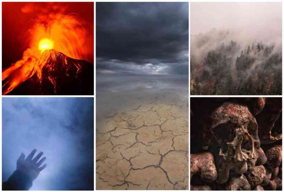 OD MAGLE I PEPELA MESECIMA SE NIJE VIDELO SUNCE: Ova godina mraka, gladi i erupcija bila je najgora za čovečanstvo!