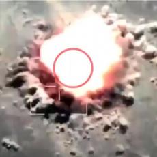 OD NJIH NI DUGMIĆI NISU OSTALI: Saudijska avijacija raznela jedinicu Huta u paramparčad (VIDEO)
