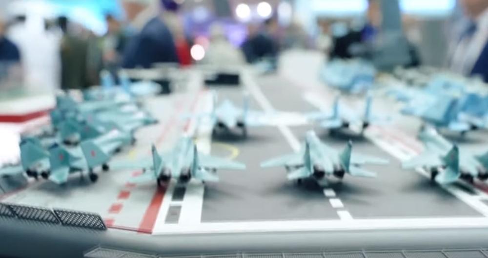 OD OVE RUSKE GRDOSIJE ĆE DRHTATI NATO: Evo kako će izgledati novi ruski nosač aviona (VIDEO)