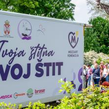 OD SOMBORA DO PROKUPLJA: Za mesec dana obavljeno 3.567 besplatnih pregleda Karavan Tvoja štitna, tvoj štit organizovan uz podršku Fondacije Mozzart