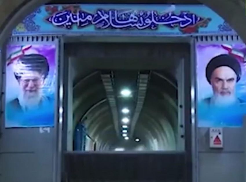 ODAVDE ĆE IRANCI ISPALITI SVOJE RAKETE: Teheran objavio  snimak tajnog bunkera u kome su smešteni nuklearni projektili (VIDEO)
