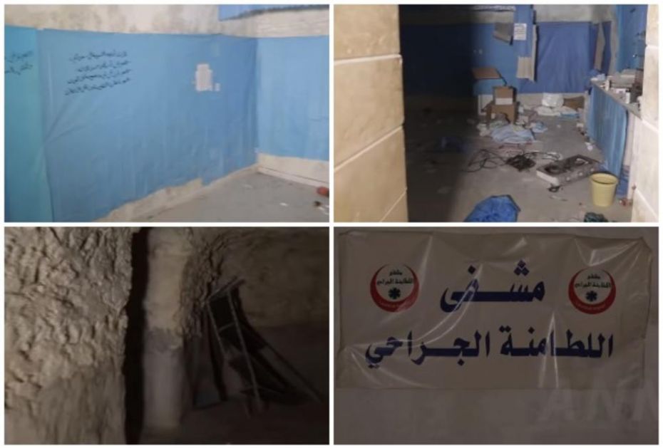 ODAVDE SU DŽIHADISTI PRAVILI PAKAO U SIRIJI: Otkriveni kilometri tunela kod Hame, kada zavirite u njih vidite zašto su bili skoro NEPOBEDIVI (VIDEO)