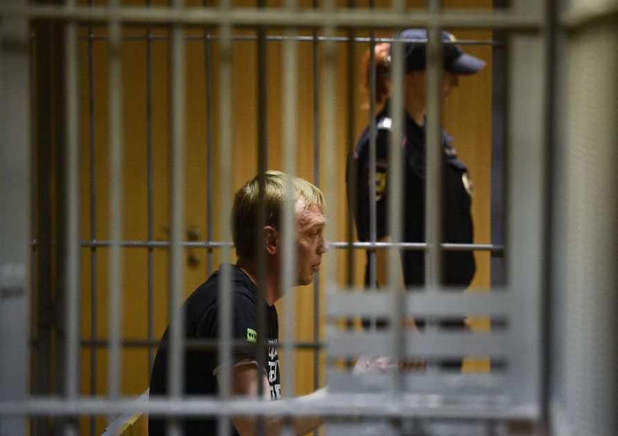 ODBAČENA OPTUŽNICA PROTIV GOLUNOVA: Ruski novinar kod koga je pronađena droga biće pušten iz kućnog pritvora