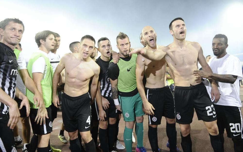 ODBIJENA ŽALBA PARTIZANA: Crno-beli dočekuju Dinamo pred praznim tribinama