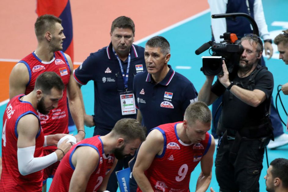 ODBOJKAŠI SAVLADALI UKRAJINU: Srbija uspešna u prvoj proveri pred Evropsko prvenstvo