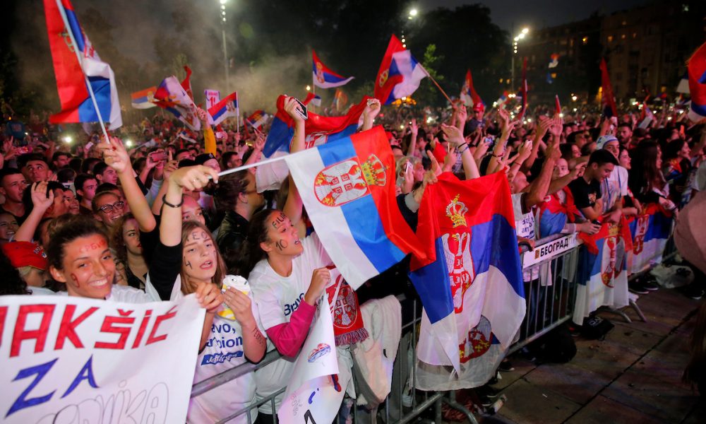 ODBOJKAŠICE NA BALKONU Beograd se poklonio srpskim šampionkama