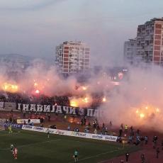 ODE I ON: Napustio Partizan! (FOTO)