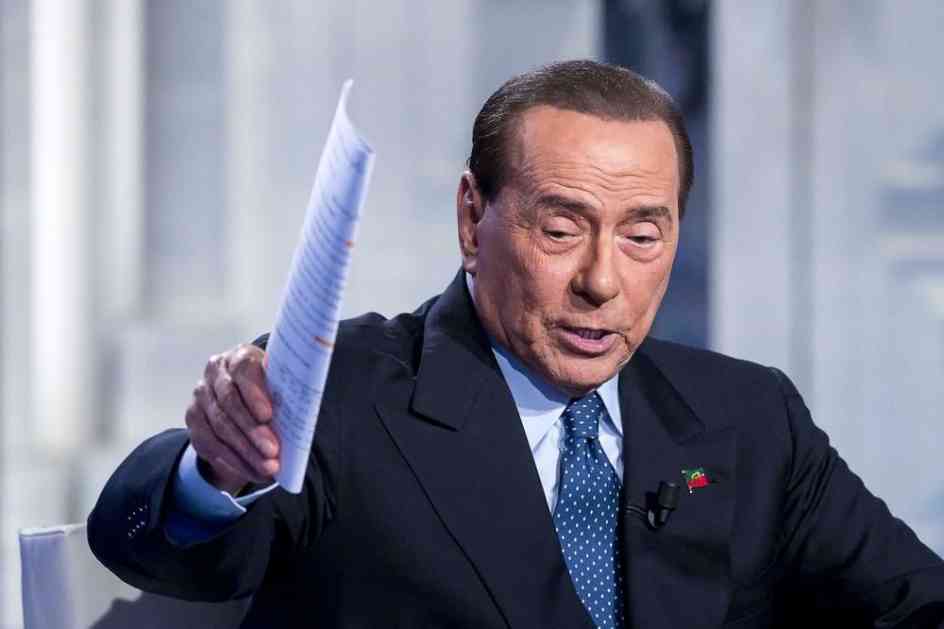 ODGOVOR NA KLUBOVE SA 11 STRANACA U PRVOM TIMU: Silvio Berluskoni hoće samo golobrade Italijane bez tetovaža u Monci