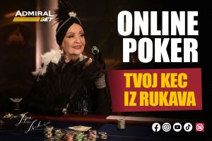 ODIGRAJTE PARTIJU POKERA SA LEPOM LUKIĆ: Budućnost pokera je stigla! (FOTO)