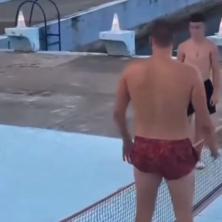 ODMOR U SRBIJI: Jokić uhvaćen na bazenu! Evo šta je radio najbolji srpski košarkaš (VIDEO)