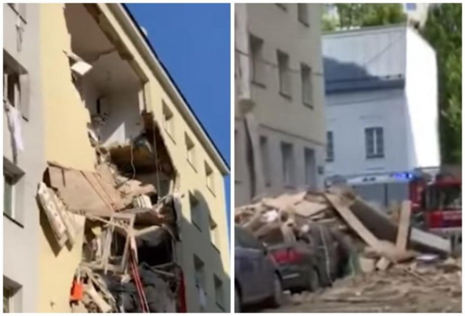 ODNELA JE DVA ŽIVOTA, A SADA ĆE JE SRAVNITI SA ZEMLJOM: Zgradu koja je urušena u eksploziji gasa, grad Beč će  stanarima obezbediti alternativni smeštaj! (VIDEO)