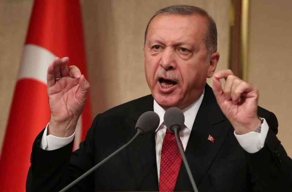 ODNOSI TURSKE I SAD SVE ZATEGNUTIJI: Erdogan naredio da se ne više koriste usluge kompanije Mekinsi!