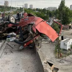 ODREĐEN PRITVOR VOZAČU BMW: On je osumnjičen za jezivu nesreću na Pančevačkom mostu 