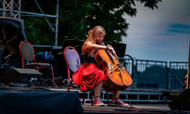 ODRŽAN IMPRESIVNI FLAMENKO KONCERT: OpenAir Corner Luke Beograd
