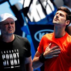 ODRŽAN ŽREB: Novak ne zna ime prvog rivala, ali je sa drugim igrao u finalu Australijan opena! PAKAO!