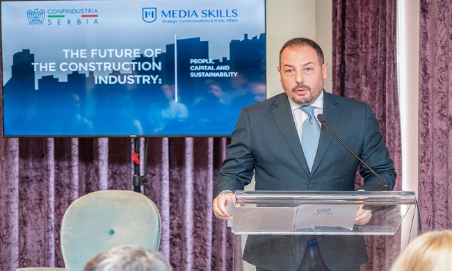 ODRŽANA KONFERENCIJA: Građevinska industrija u Srbiji na putu oporavka