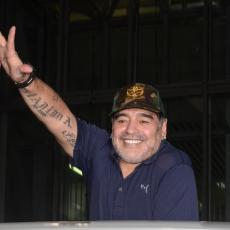 ODRŽAO OBEĆANJE: Maradona posle DVA meseca NAPUSTIO klub