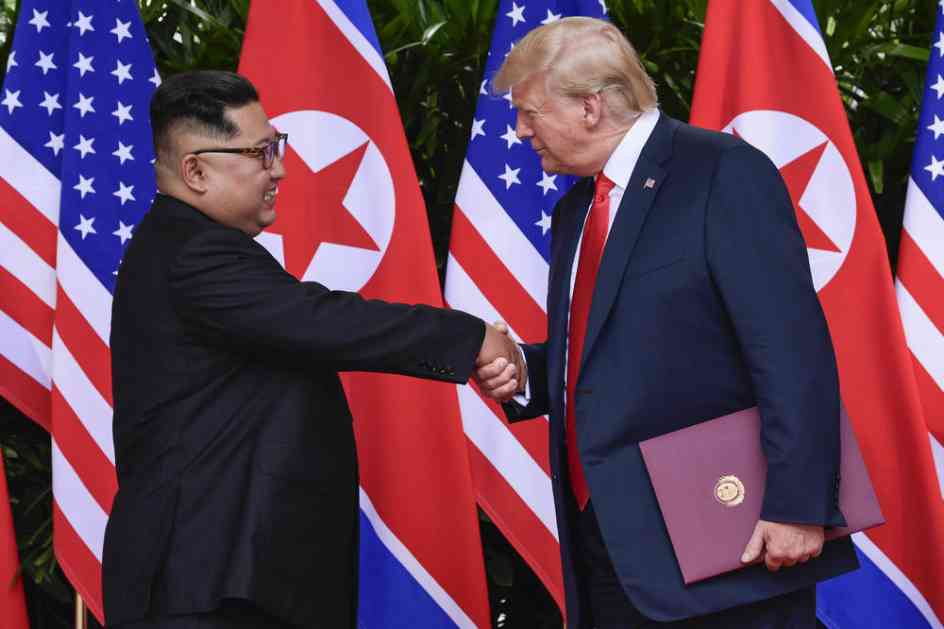 ODRŽAO REČ: Tramp se još jednom zahvalio Kimu za vraćanje posmrtnih ostataka američkih vojnika i poručio OVO