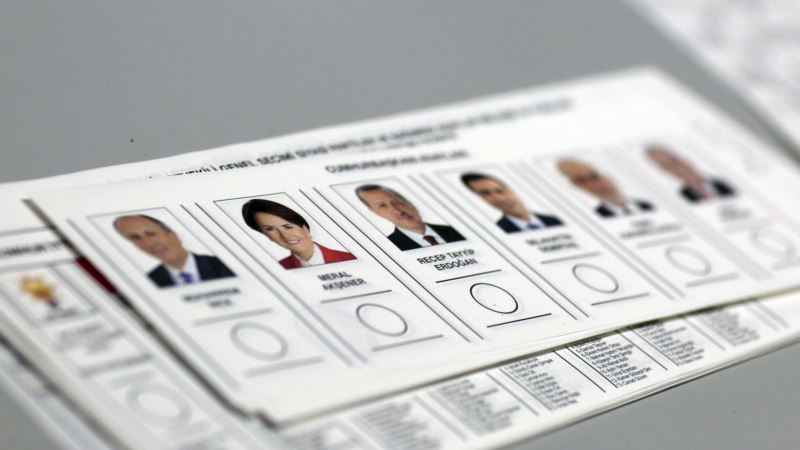 OEBS: Nejednak tretman kandidata na izborima u Turskoj 