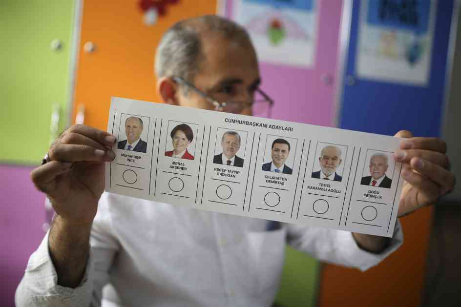 OEBS osudio nejednak tretman kandidata na izborima u Turskoj