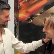 OGLASIO SE NOVAK: Poslao poruku Modriću posle oproštaja hrvatskog veziste (FOTO)