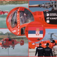OGROMNO POJAČANJE NA SRPSKOM NEBU: Srbija dobila i drugi ruski protivpožarni helikopter Ka-32A11BC (VIDEO)