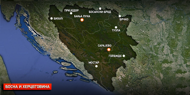 OHR neće dozvoliti prekrajanje granica u Bosni i Hercegovini