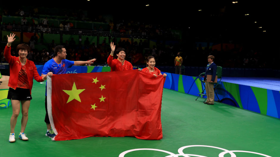 OI: Kineskinje najbolje u stonom tenisu