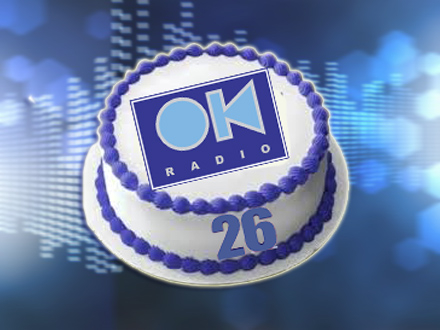 OK Radio slavi 26. ROĐENDAN