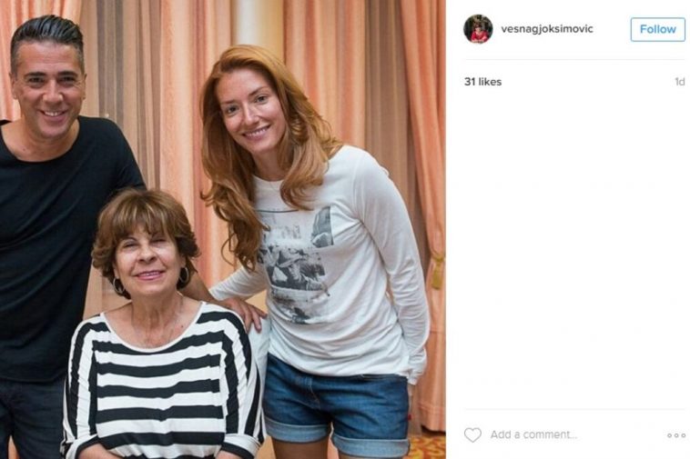 OLALA I svekrva Jovane Joksimović ima Instagram