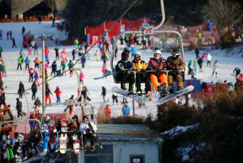 OLIMPIJSKI ŽAR OŽIVLJAVA POTROŠNJU U KINI: Skijanje izazvalo najviše interesovanja