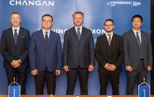 OMR Grupa postaje ekskluzivni distributer automobilskih brendova kompanije Changan za Zapadni Balkan