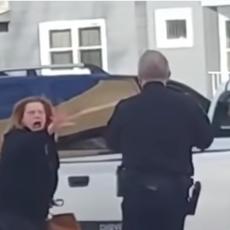 ONA LUDA, ON GLUP! Žena je pokušala da istera ĐAVOLA iz policajca - i đavo je došao po SVOJE! (VIDEO)