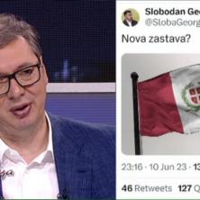 ONI PONIŽAVAJU OVU NACIJU Vučić o predlogu opozicije o novoj zastavi: Hoće sve srpsko da ukinu