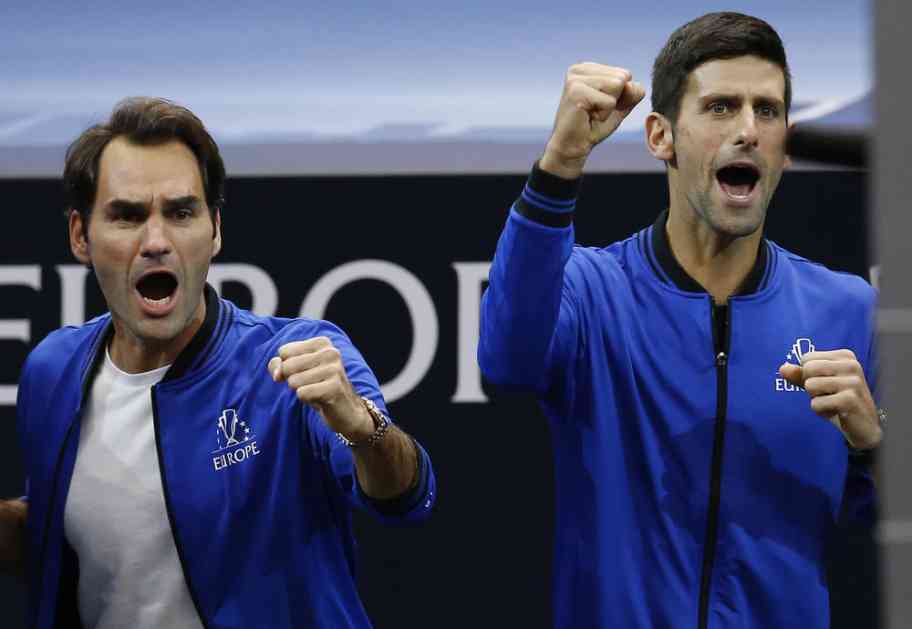 OPA! NOVAK SE SPRADAO NA RAČUN ŠVAJCARCA: Federer doneo odluku koja je šokirala čitav teniski svet, a Novak mu je na to ogovorio SAMO JEDNIM PITANJEM! Kada OVO čujete krenuće vam suze na oči! (VIDEO)