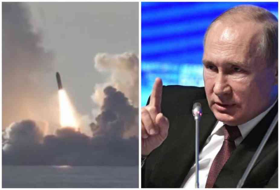 OPASNO ZVECKANJE ORUŽJEM: Putin upozorio NATO da se ne igraju vatrom, a onda stigao oštar odgovor Alijanse! SAD NE VERUJU DA JE RUSKI PREDSEDNIK OZBILJAN!