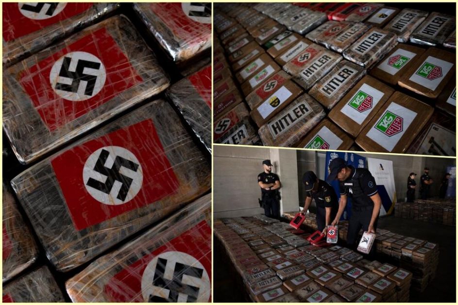 OPERACIJA NANO: Kriminalce iz Evrope i sa Balkana otkrili Hitler i Tesla na kokainu, slede novi udari na klanove