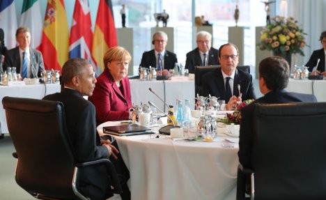 OPROŠTAJNI SASTANAK: Poslednji susret predsednika SAD Baraka Obame sa evropskim liderima!