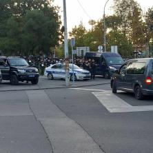 OPSADNO STANJE PRED DERBI: Veliki broj pripadnika MUP-a na ulicama uoči duela Partizan - Zvezda (FOTO)