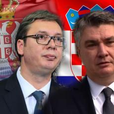OPSEDNUTI VUČIĆEM - HRVATI BOLESNO ISKOMPLEKSIRANI ZBOG PROCVATA SRBIJE: Potpisali ga kao predsednik Hrvatske! (FOTO)