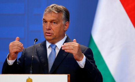 ORBAN: Evropa bi već pala dosad da nije Mađarske