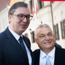 ORBAN OBJAVIO SLIKU SA VUČIĆEM: Moćna poruka mađarskog premijera (FOTO)