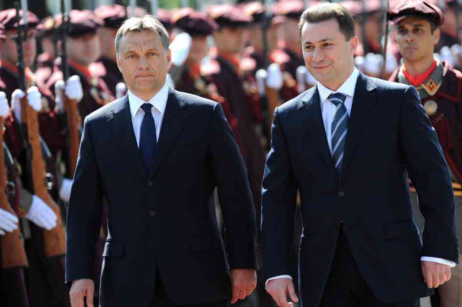 ORBANOV KABINET SVE NEGIRA: Nismo pomogli Gruevskom da napusti Makedoniju