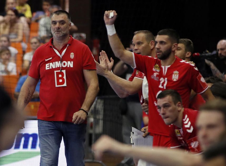 ORLOVI SU PORODICA: Evo kako je uzbuđeni selektor Nenad Peruničić komentarisao plasman Srbije na Evropsko prvenstvo